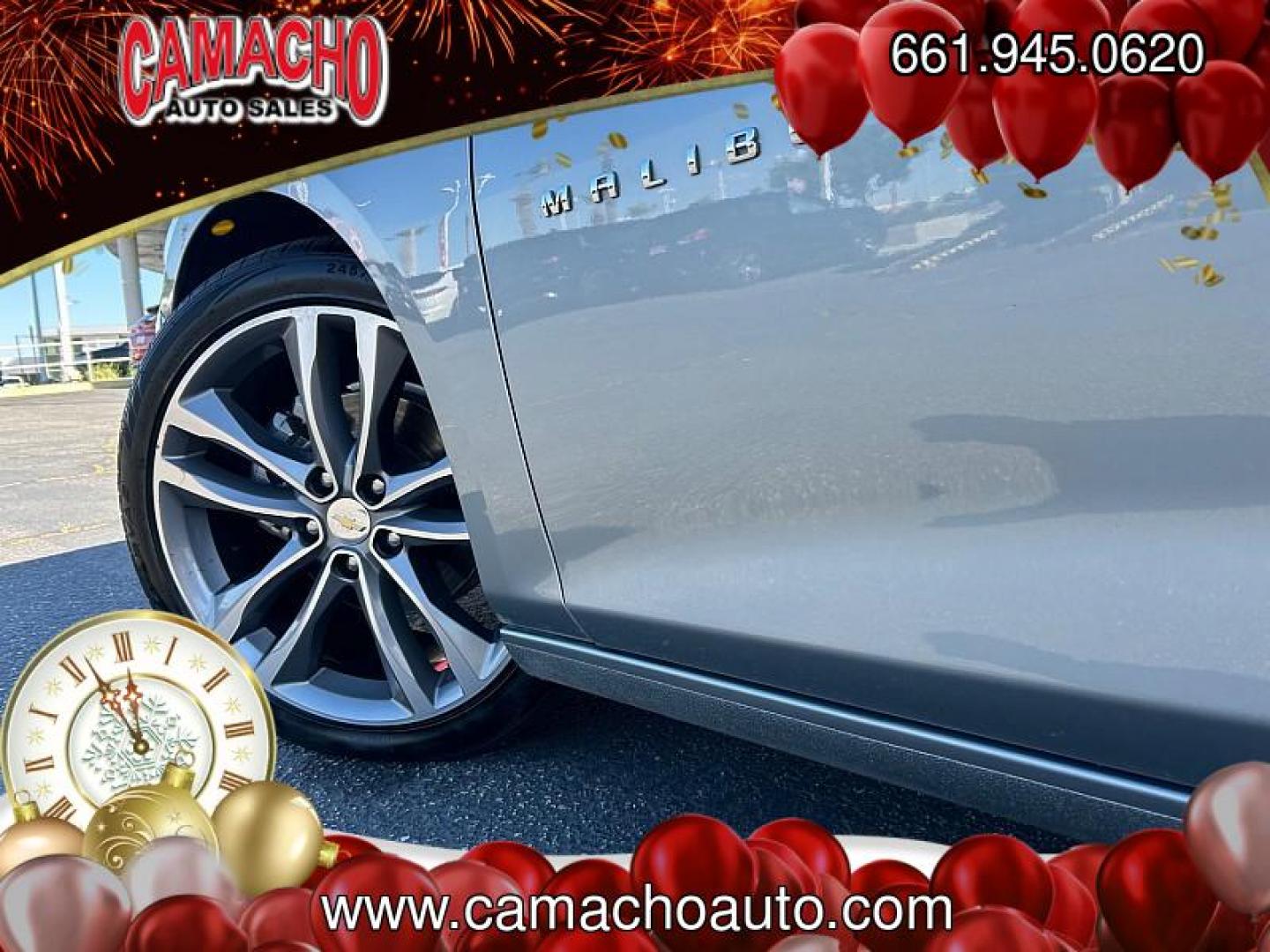 2024 GRAY Chevrolet Malibu (1G1ZE5ST5RF) with an 4-Cyl Turbo 1.5 Liter engine, Automatic CVT transmission, located at 412 Auto Vista Drive, Palmdale, CA, 93551, (661) 945-0620, 34.592636, -118.136681 - Photo#8