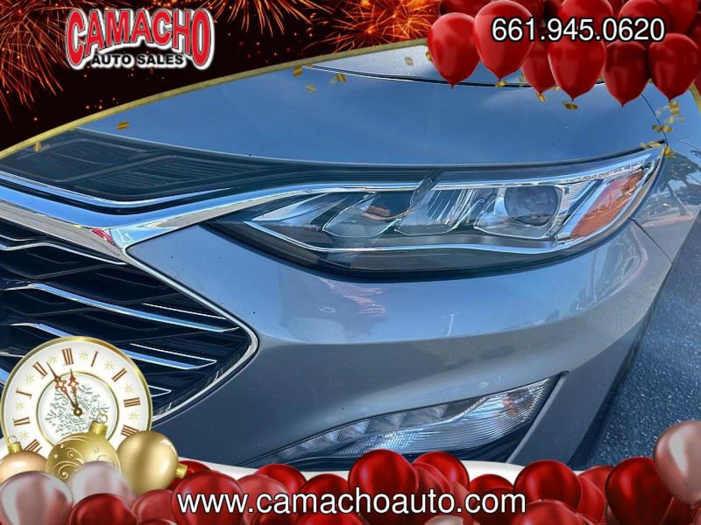 2024 GRAY Chevrolet Malibu (1G1ZE5ST5RF) with an 4-Cyl Turbo 1.5 Liter engine, Automatic CVT transmission, located at 412 Auto Vista Drive, Palmdale, CA, 93551, (661) 945-0620, 34.592636, -118.136681 - Photo#9