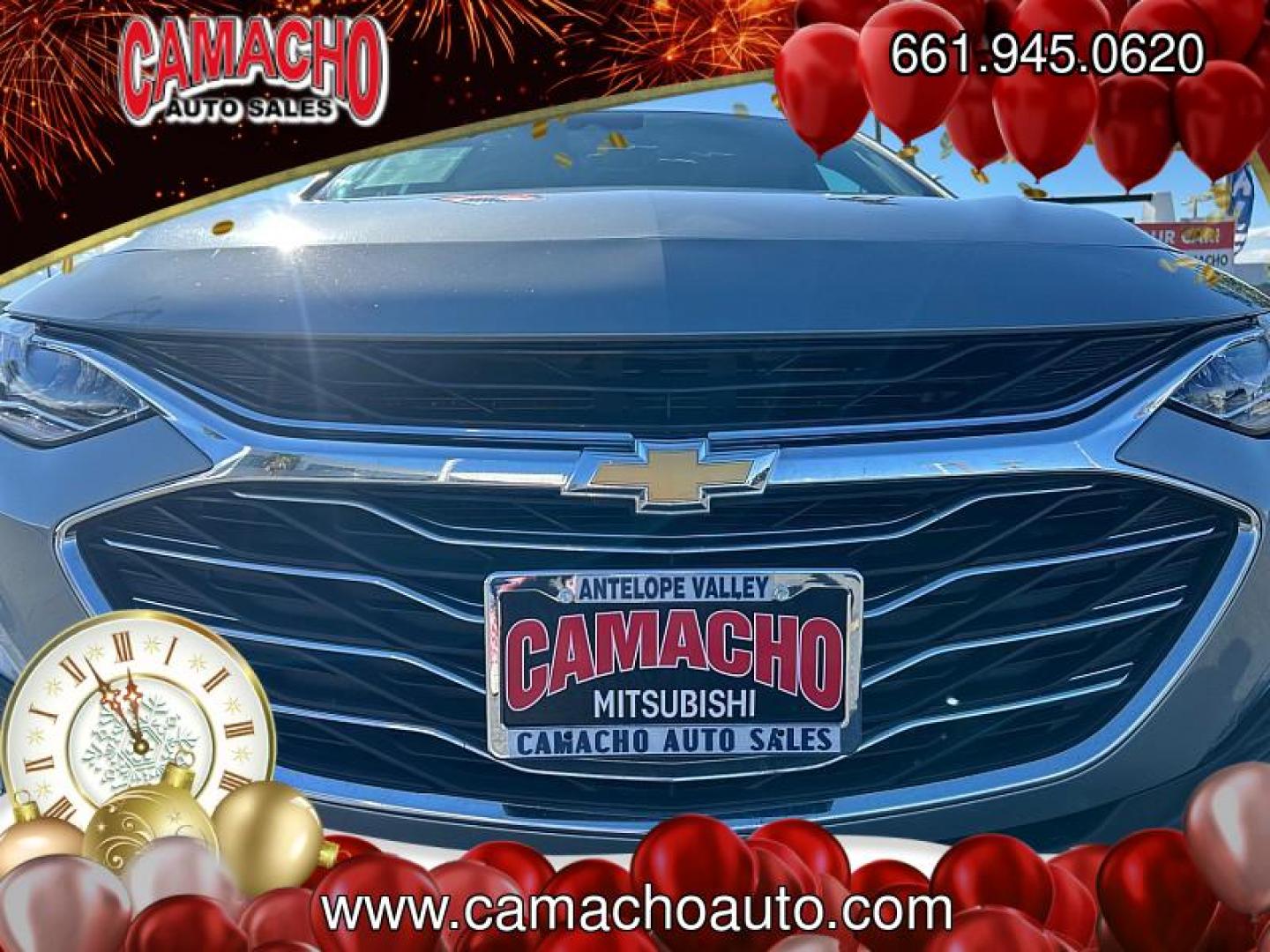 2024 GRAY Chevrolet Malibu (1G1ZE5ST5RF) with an 4-Cyl Turbo 1.5 Liter engine, Automatic CVT transmission, located at 412 Auto Vista Drive, Palmdale, CA, 93551, (661) 945-0620, 34.592636, -118.136681 - Photo#10