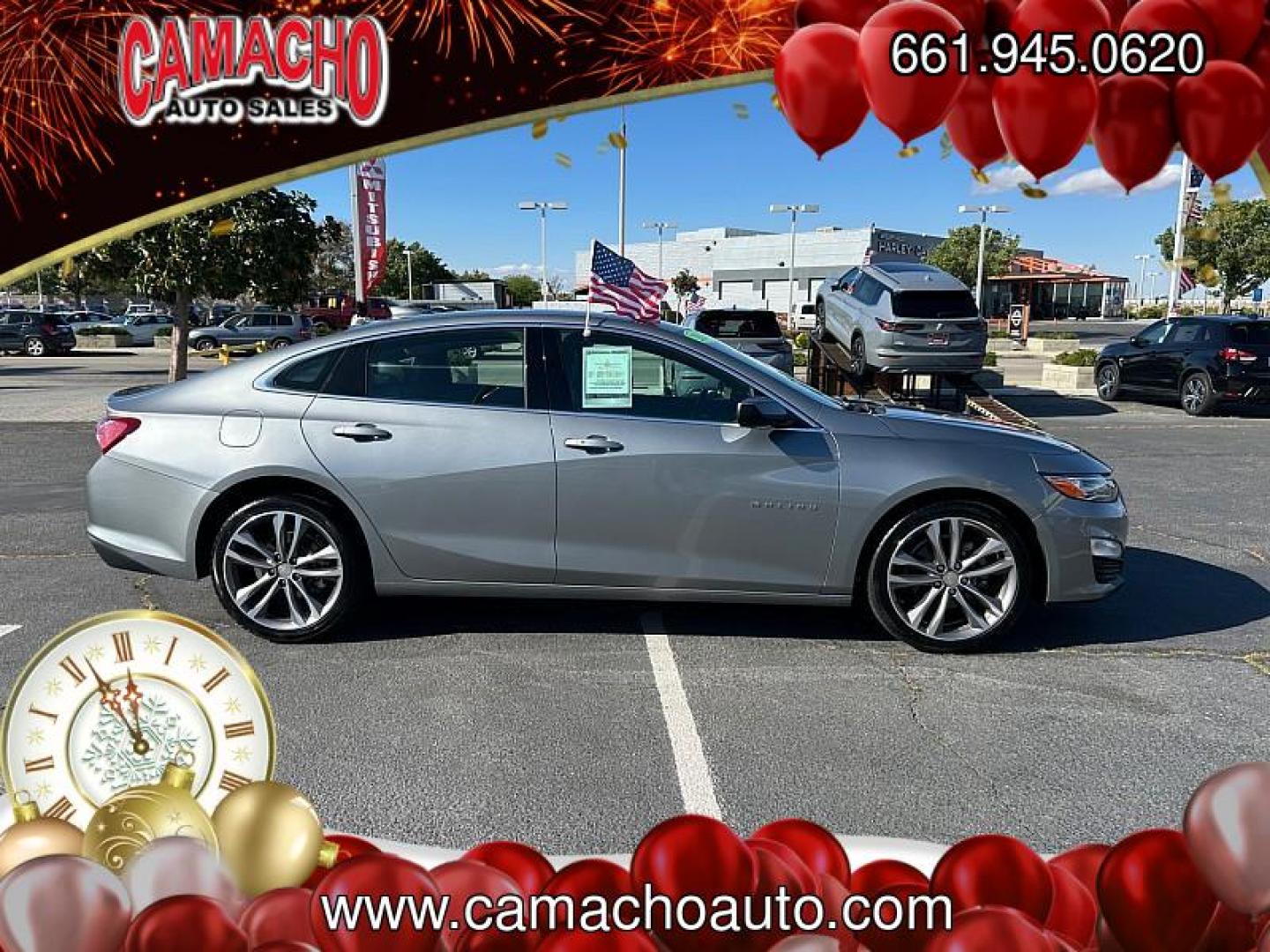 2024 GRAY Chevrolet Malibu (1G1ZE5ST5RF) with an 4-Cyl Turbo 1.5 Liter engine, Automatic CVT transmission, located at 412 Auto Vista Drive, Palmdale, CA, 93551, (661) 945-0620, 34.592636, -118.136681 - Photo#11