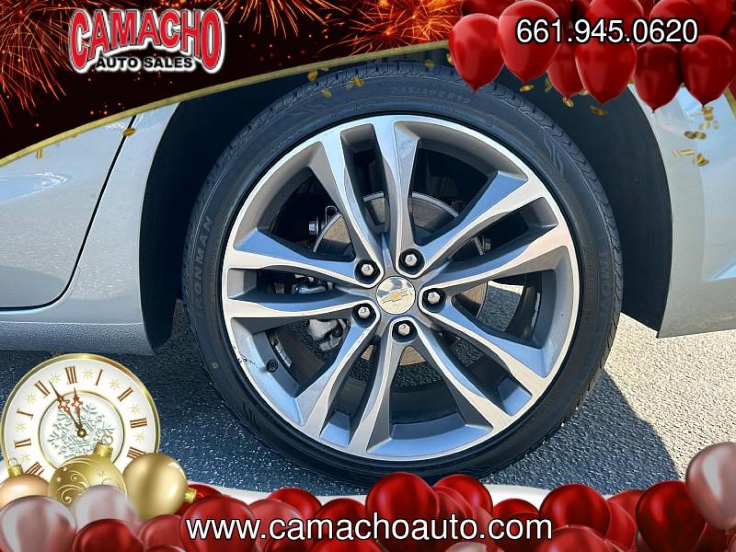 2024 GRAY Chevrolet Malibu (1G1ZE5ST5RF) with an 4-Cyl Turbo 1.5 Liter engine, Automatic CVT transmission, located at 412 Auto Vista Drive, Palmdale, CA, 93551, (661) 945-0620, 34.592636, -118.136681 - Photo#13