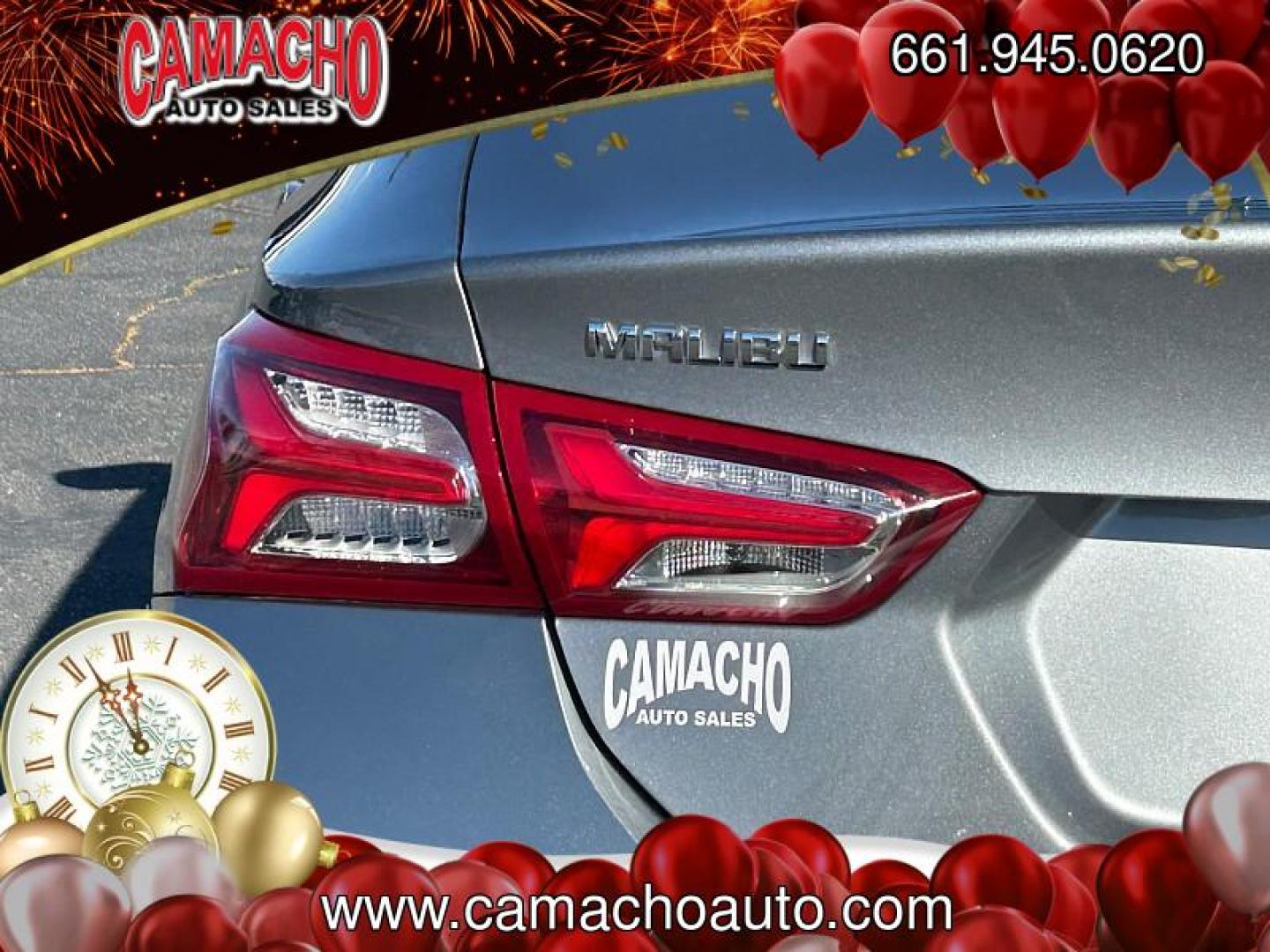 2024 GRAY Chevrolet Malibu (1G1ZE5ST5RF) with an 4-Cyl Turbo 1.5 Liter engine, Automatic CVT transmission, located at 412 Auto Vista Drive, Palmdale, CA, 93551, (661) 945-0620, 34.592636, -118.136681 - Photo#15