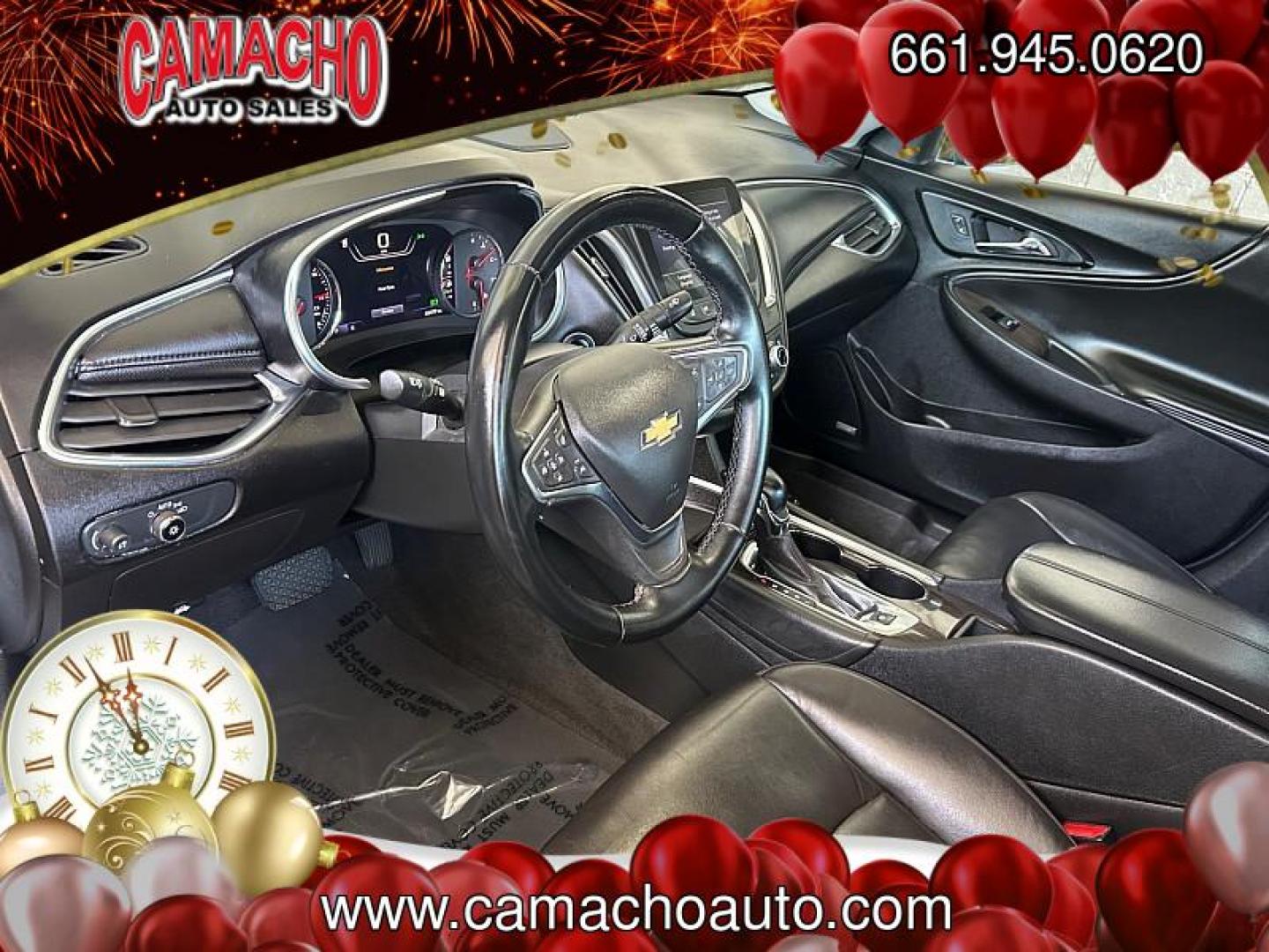 2024 GRAY Chevrolet Malibu (1G1ZE5ST5RF) with an 4-Cyl Turbo 1.5 Liter engine, Automatic CVT transmission, located at 412 Auto Vista Drive, Palmdale, CA, 93551, (661) 945-0620, 34.592636, -118.136681 - Photo#17