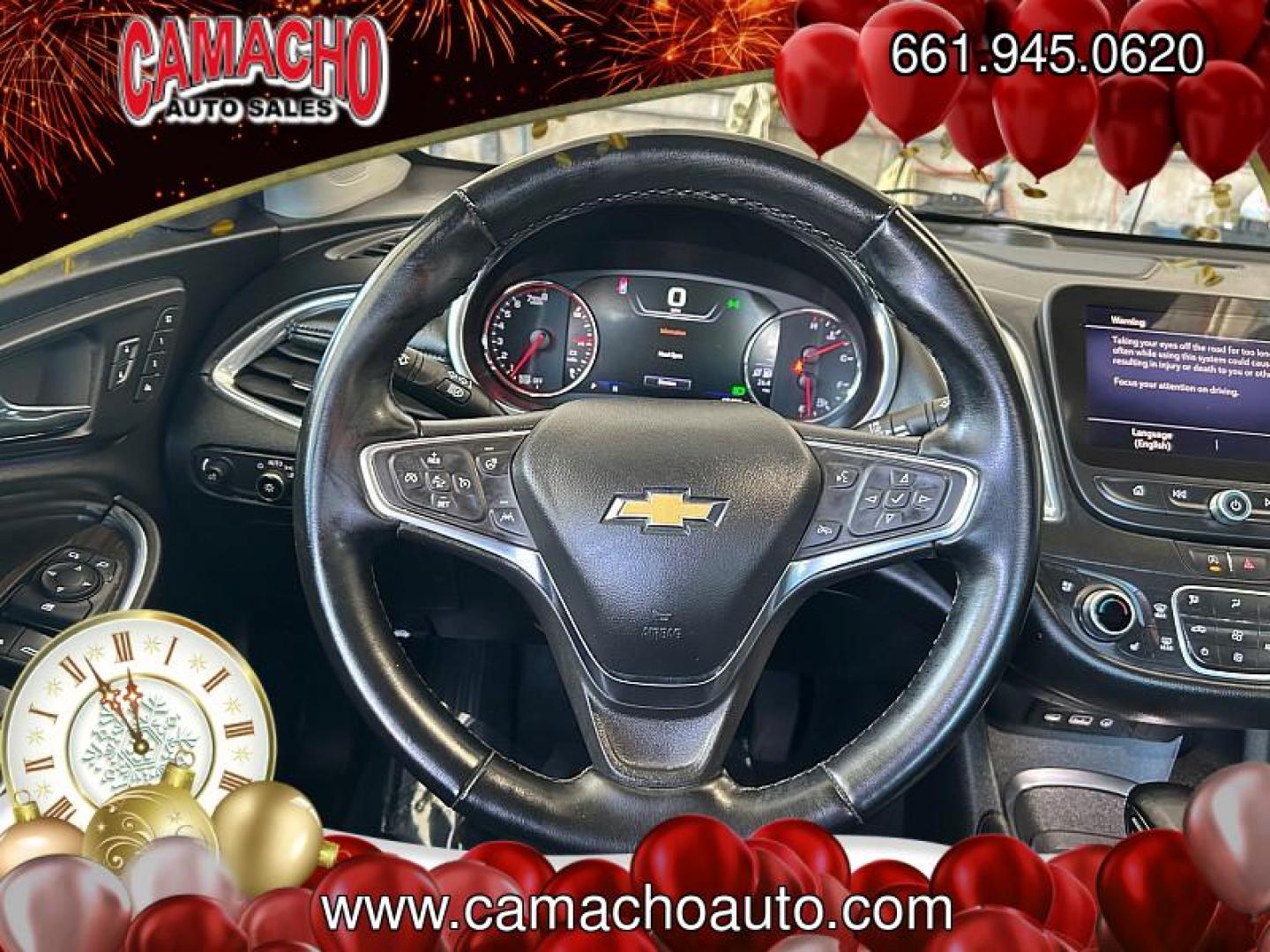 2024 GRAY Chevrolet Malibu (1G1ZE5ST5RF) with an 4-Cyl Turbo 1.5 Liter engine, Automatic CVT transmission, located at 412 Auto Vista Drive, Palmdale, CA, 93551, (661) 945-0620, 34.592636, -118.136681 - Photo#21