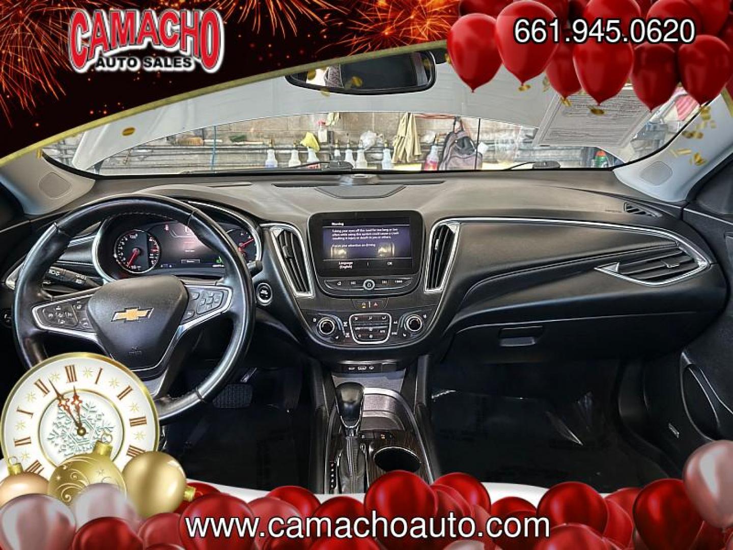 2024 GRAY Chevrolet Malibu (1G1ZE5ST5RF) with an 4-Cyl Turbo 1.5 Liter engine, Automatic CVT transmission, located at 412 Auto Vista Drive, Palmdale, CA, 93551, (661) 945-0620, 34.592636, -118.136681 - Photo#22