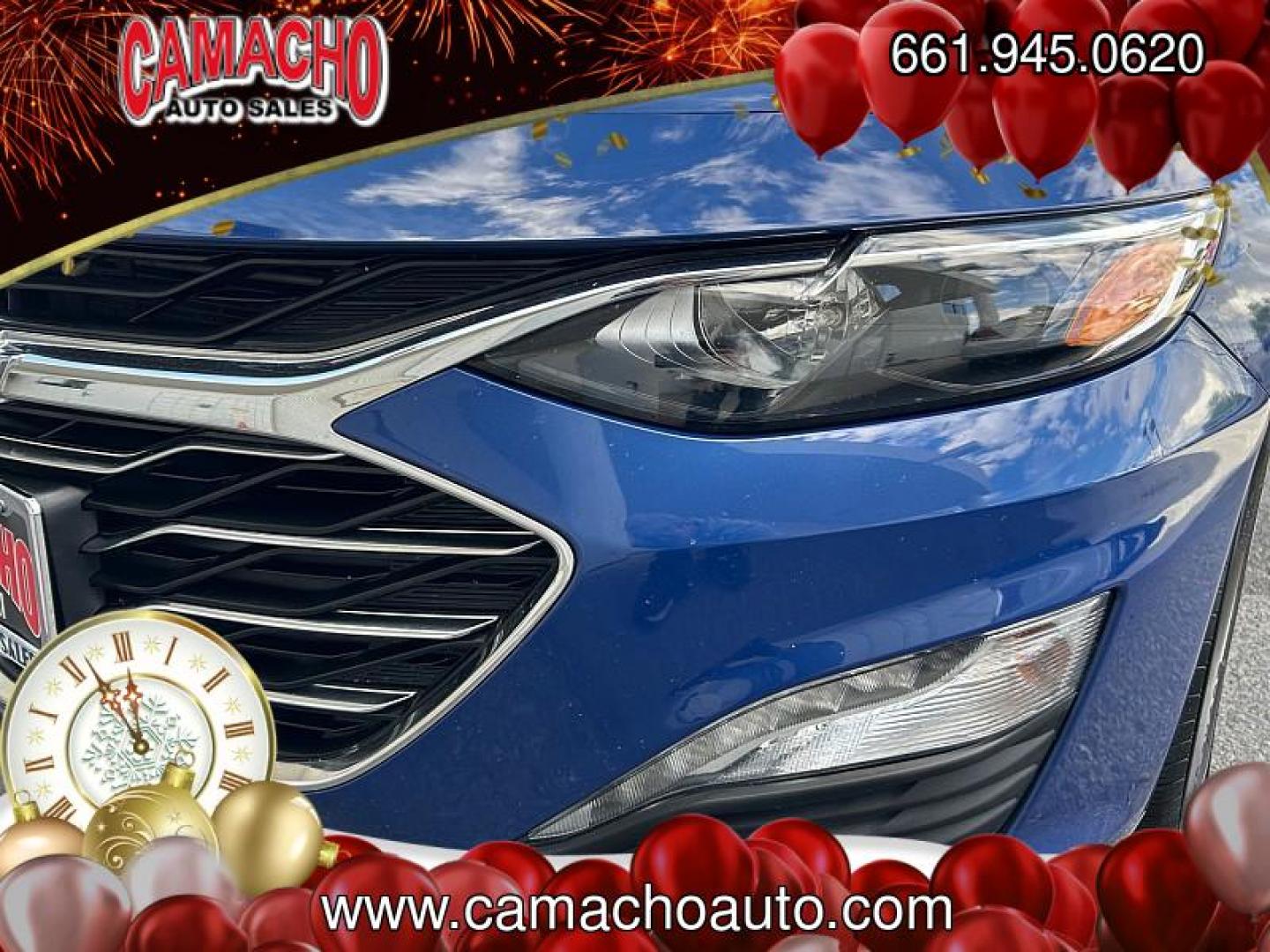 2023 BLUE Chevrolet Malibu (1G1ZD5ST0PF) with an 4-Cyl Turbo 1.5 Liter engine, Automatic CVT transmission, located at 412 Auto Vista Drive, Palmdale, CA, 93551, (661) 945-0620, 34.592636, -118.136681 - Photo#22