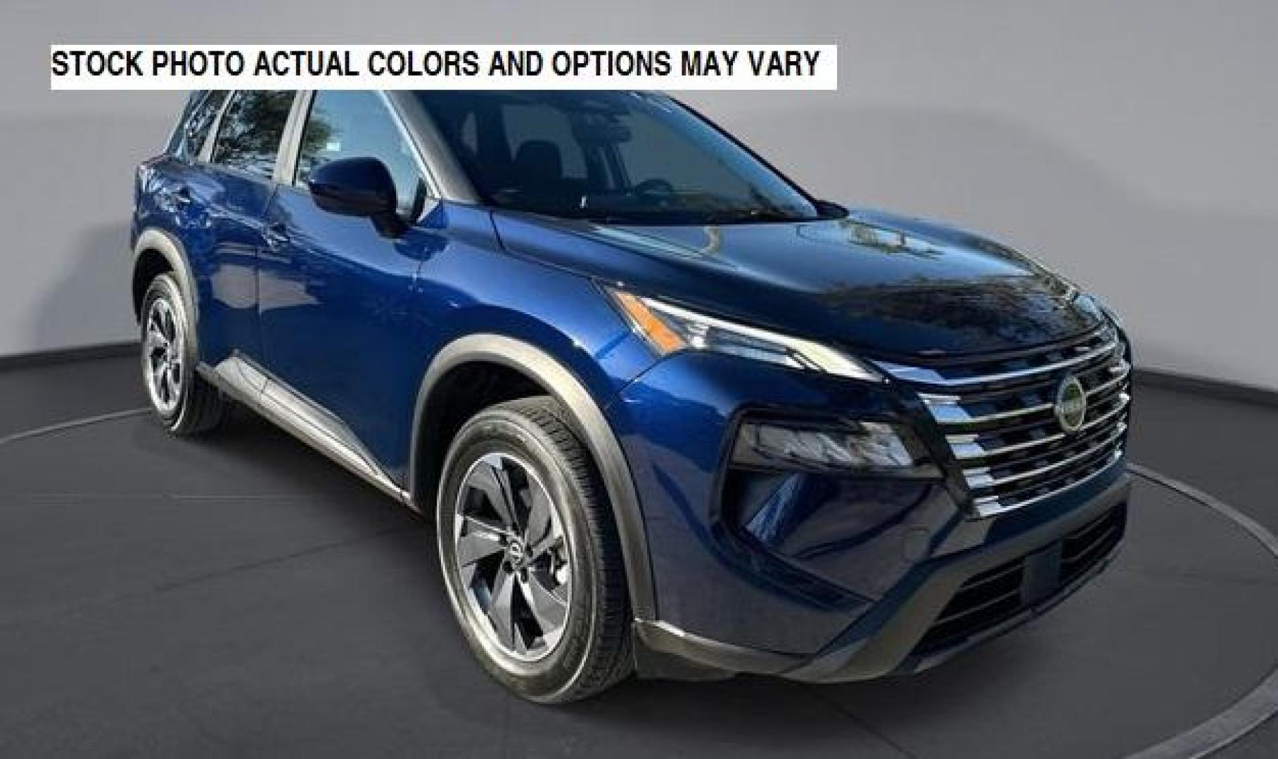 2024 BLUE Nissan Rogue (5N1BT3BA2RC) with an 3-Cyl Turbo 1.5 Liter engine, Automatic CVT transmission, located at 412 Auto Vista Drive, Palmdale, CA, 93551, (661) 945-0620, 34.592636, -118.136681 - Photo#0