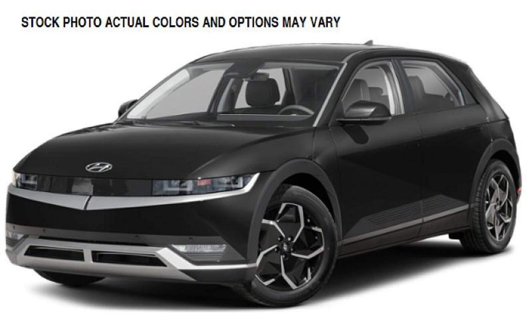 2024 BLACK Hyundai IONIQ 5 (KM8KN4DE6RU) with an 168 kW (225HP) Electric Motor engine, Single-speed Reduction Gear transmission, located at 412 Auto Vista Drive, Palmdale, CA, 93551, (661) 945-0620, 34.592636, -118.136681 - Photo#0