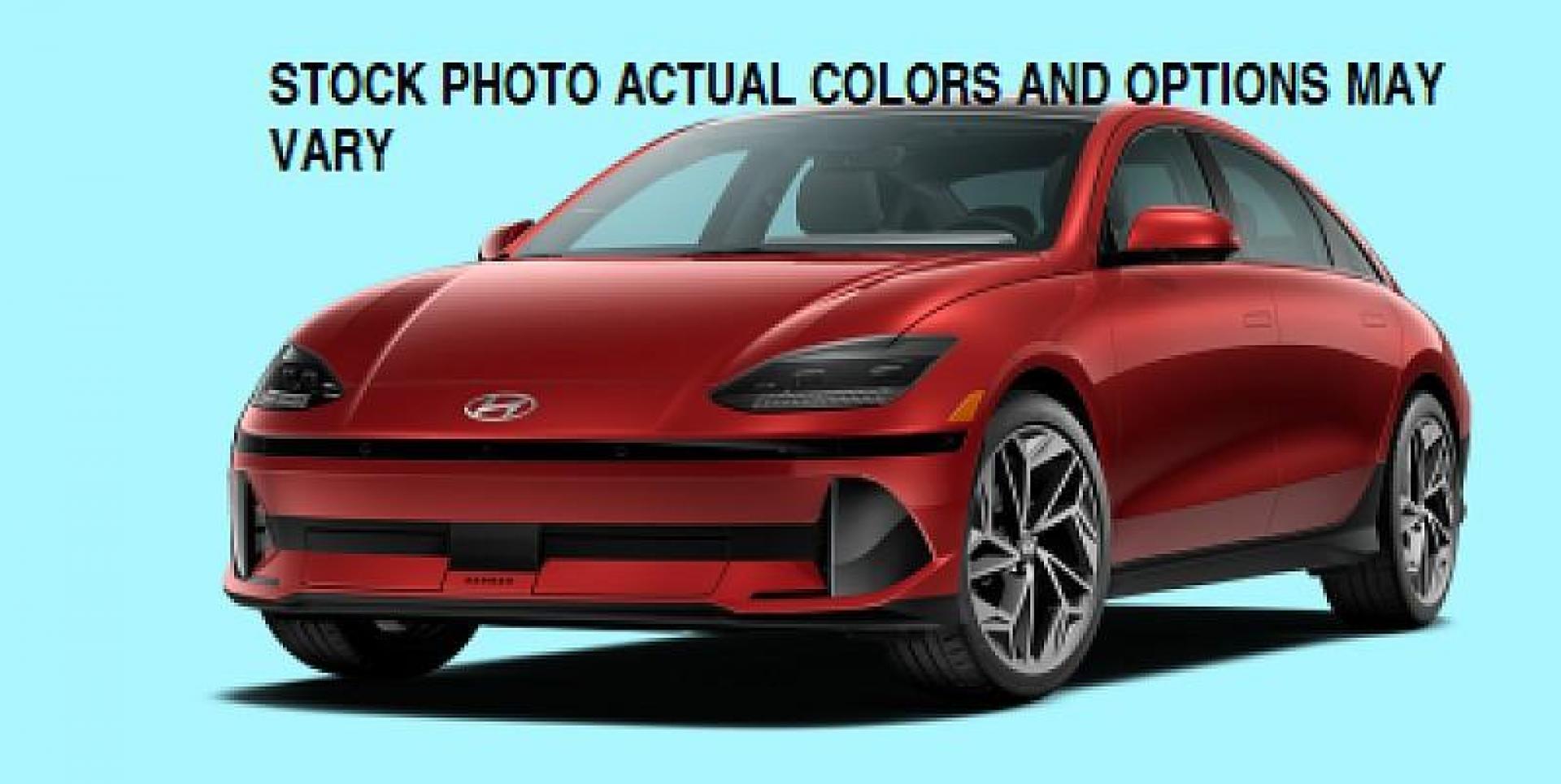 2024 BLACK Hyundai IONIQ 6 (KMHM24AA9RA) with an 225HP Electric Motor engine, Single-speed Reduction Gear transmission, located at 412 Auto Vista Drive, Palmdale, CA, 93551, (661) 945-0620, 34.592636, -118.136681 - Photo#0