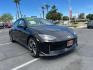 2024 BLACK Hyundai IONIQ 6 (KMHM54AA0RA) with an 225HP Electric Motor engine, Single-speed Reduction Gear transmission, located at 412 Auto Vista Drive, Palmdale, CA, 93551, (661) 945-0620, 34.592636, -118.136681 - Photo#0