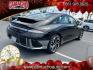 2024 BLACK Hyundai IONIQ 6 (KMHM54AA0RA) with an 225HP Electric Motor engine, Single-speed Reduction Gear transmission, located at 412 Auto Vista Drive, Palmdale, CA, 93551, (661) 945-0620, 34.592636, -118.136681 - Photo#2