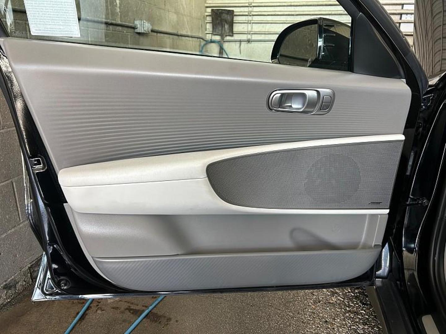 2024 BLACK Hyundai IONIQ 6 (KMHM54AA0RA) with an 225HP Electric Motor engine, Single-speed Reduction Gear transmission, located at 412 Auto Vista Drive, Palmdale, CA, 93551, (661) 945-0620, 34.592636, -118.136681 - Photo#8