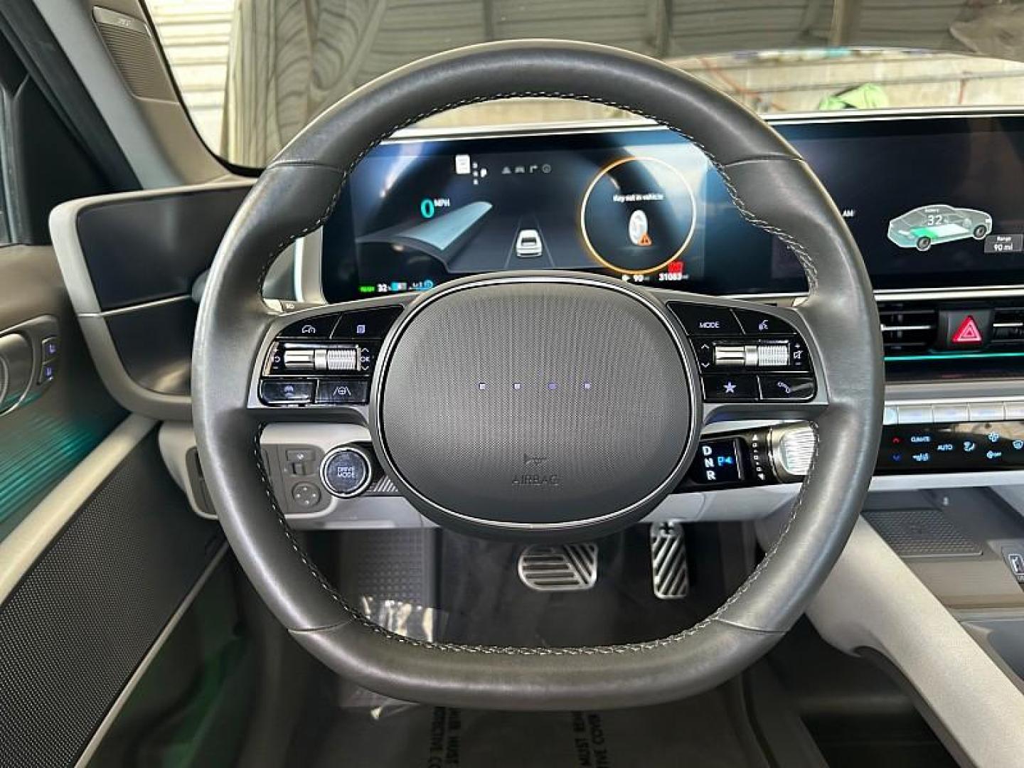 2024 BLACK Hyundai IONIQ 6 (KMHM54AA0RA) with an 225HP Electric Motor engine, Single-speed Reduction Gear transmission, located at 412 Auto Vista Drive, Palmdale, CA, 93551, (661) 945-0620, 34.592636, -118.136681 - Photo#11