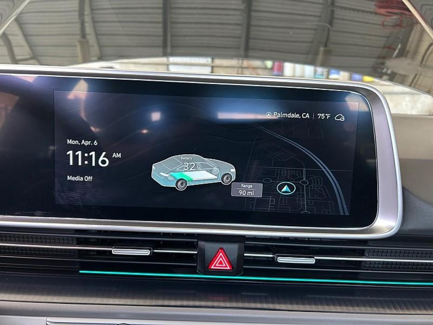 2024 BLACK Hyundai IONIQ 6 (KMHM54AA0RA) with an 225HP Electric Motor engine, Single-speed Reduction Gear transmission, located at 412 Auto Vista Drive, Palmdale, CA, 93551, (661) 945-0620, 34.592636, -118.136681 - Photo#17
