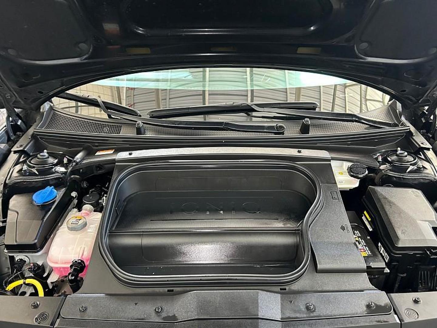 2024 BLACK Hyundai IONIQ 6 (KMHM54AA0RA) with an 225HP Electric Motor engine, Single-speed Reduction Gear transmission, located at 412 Auto Vista Drive, Palmdale, CA, 93551, (661) 945-0620, 34.592636, -118.136681 - Photo#19