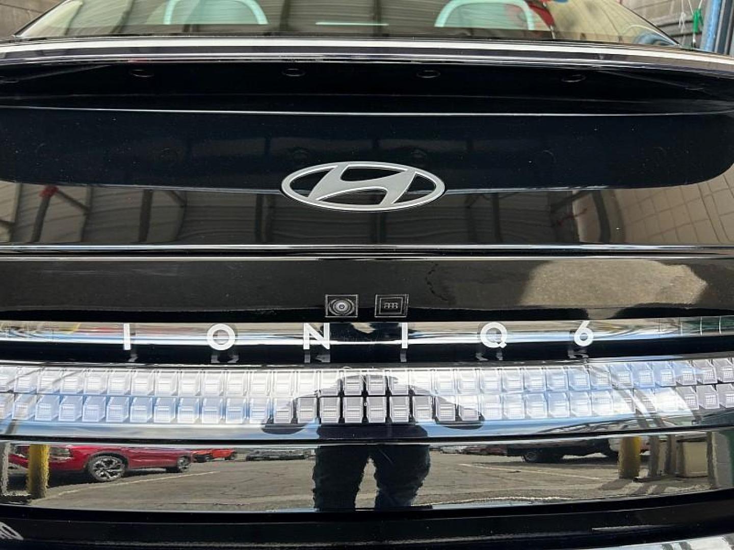 2024 BLACK Hyundai IONIQ 6 (KMHM54AA0RA) with an 225HP Electric Motor engine, Single-speed Reduction Gear transmission, located at 412 Auto Vista Drive, Palmdale, CA, 93551, (661) 945-0620, 34.592636, -118.136681 - Photo#30