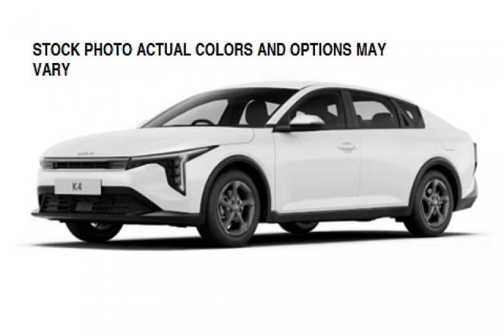 2025 WHITE Kia K4 (3KPFT4DE7SE) with an 4-Cyl 2.0 Liter engine, Automatic IVT transmission, located at 412 Auto Vista Drive, Palmdale, CA, 93551, (661) 945-0620, 34.592636, -118.136681 - Photo#0