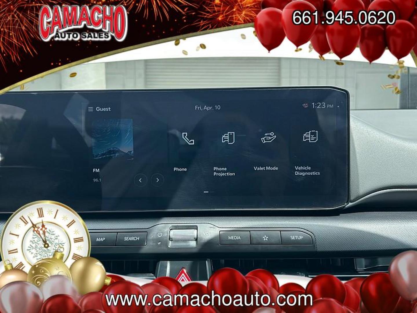 2025 WHITE Kia K4 (3KPFT4DE7SE) with an 4-Cyl 2.0 Liter engine, Automatic IVT transmission, located at 412 Auto Vista Drive, Palmdale, CA, 93551, (661) 945-0620, 34.592636, -118.136681 - Photo#12