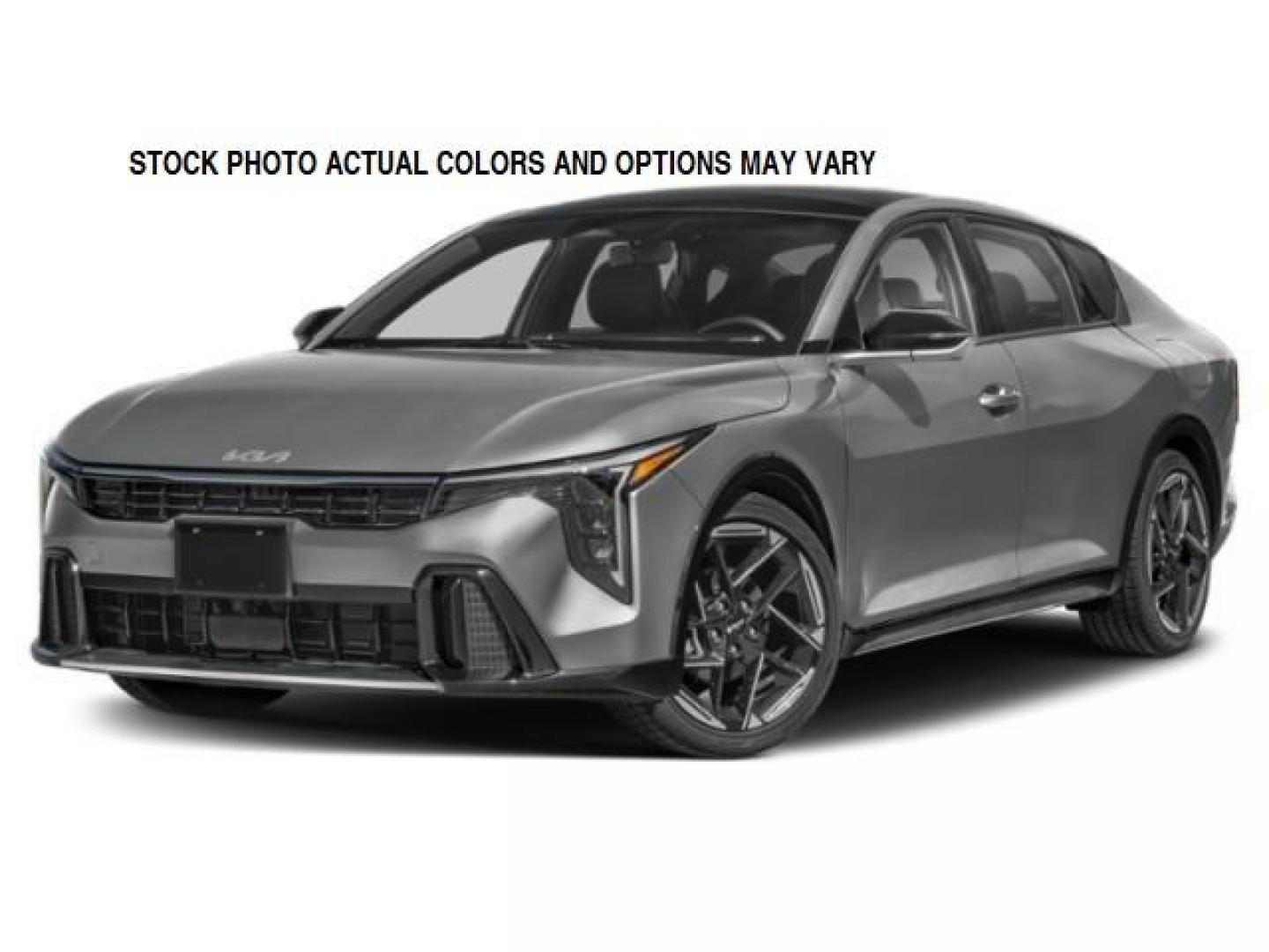 2025 GRAY Kia K4 (3KPFT4DEXSE) with an 4-Cyl 2.0 Liter engine, Automatic IVT transmission, located at 412 Auto Vista Drive, Palmdale, CA, 93551, (661) 945-0620, 34.592636, -118.136681 - Photo#0