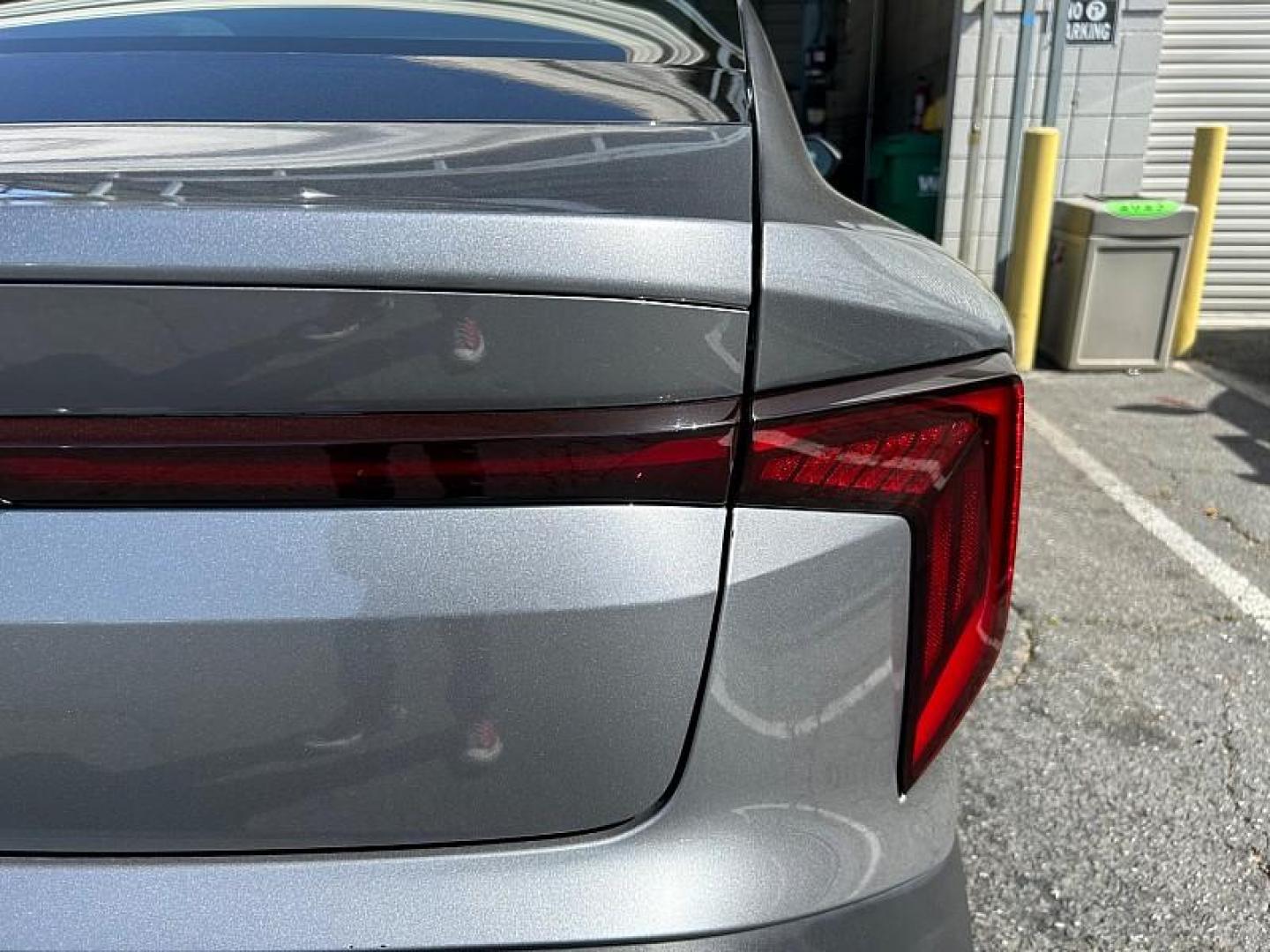 2025 GRAY Kia K4 (3KPFT4DEXSE) with an 4-Cyl 2.0 Liter engine, Automatic IVT transmission, located at 412 Auto Vista Drive, Palmdale, CA, 93551, (661) 945-0620, 34.592636, -118.136681 - Photo#11