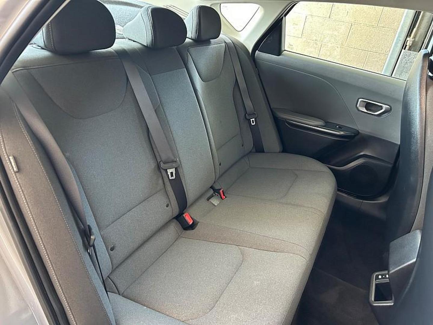 2025 GRAY Kia K4 (3KPFT4DEXSE) with an 4-Cyl 2.0 Liter engine, Automatic IVT transmission, located at 412 Auto Vista Drive, Palmdale, CA, 93551, (661) 945-0620, 34.592636, -118.136681 - Photo#26