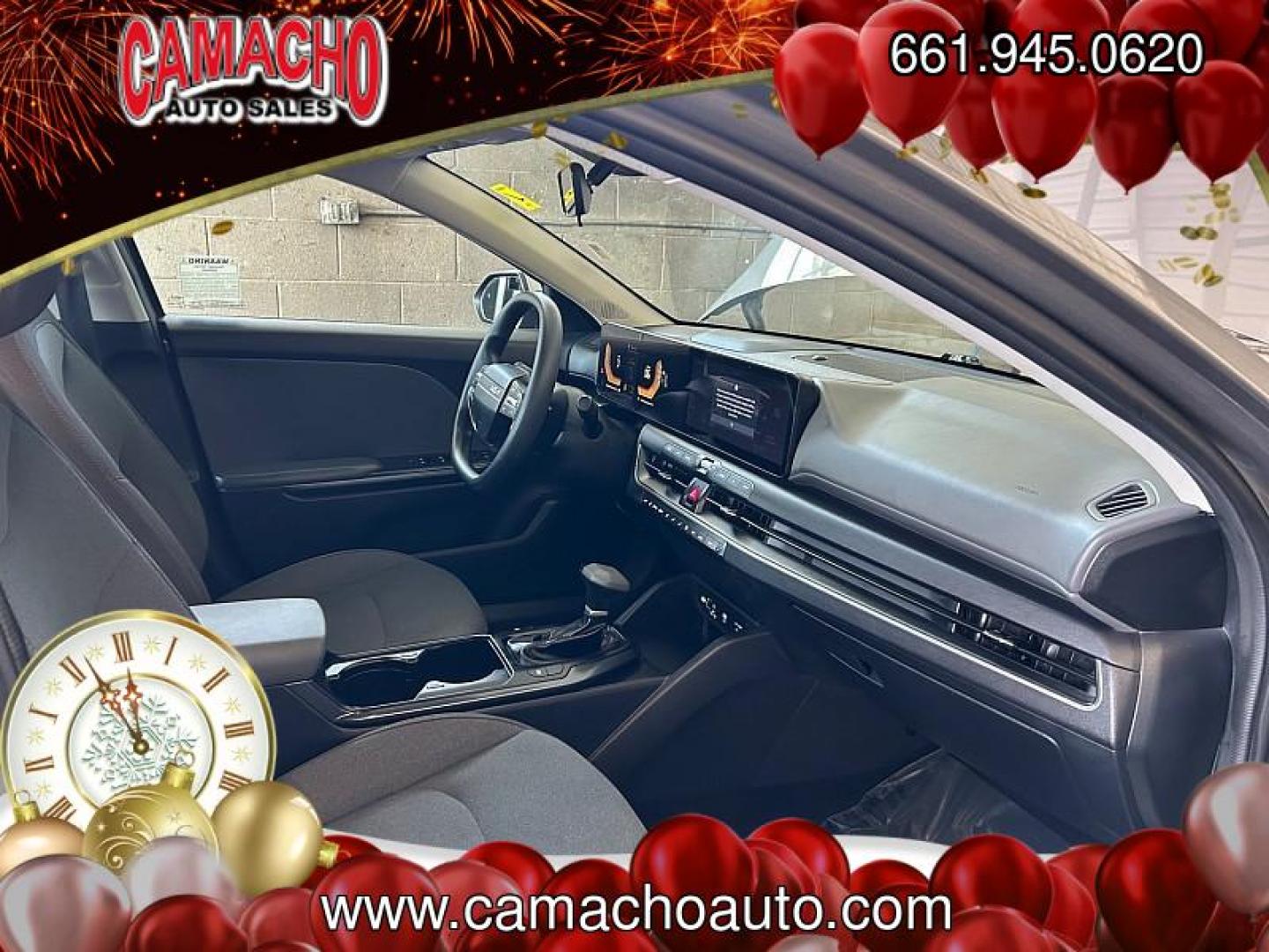 2025 GRAY Kia K4 (3KPFT4DEXSE) with an 4-Cyl 2.0 Liter engine, Automatic IVT transmission, located at 412 Auto Vista Drive, Palmdale, CA, 93551, (661) 945-0620, 34.592636, -118.136681 - Photo#27