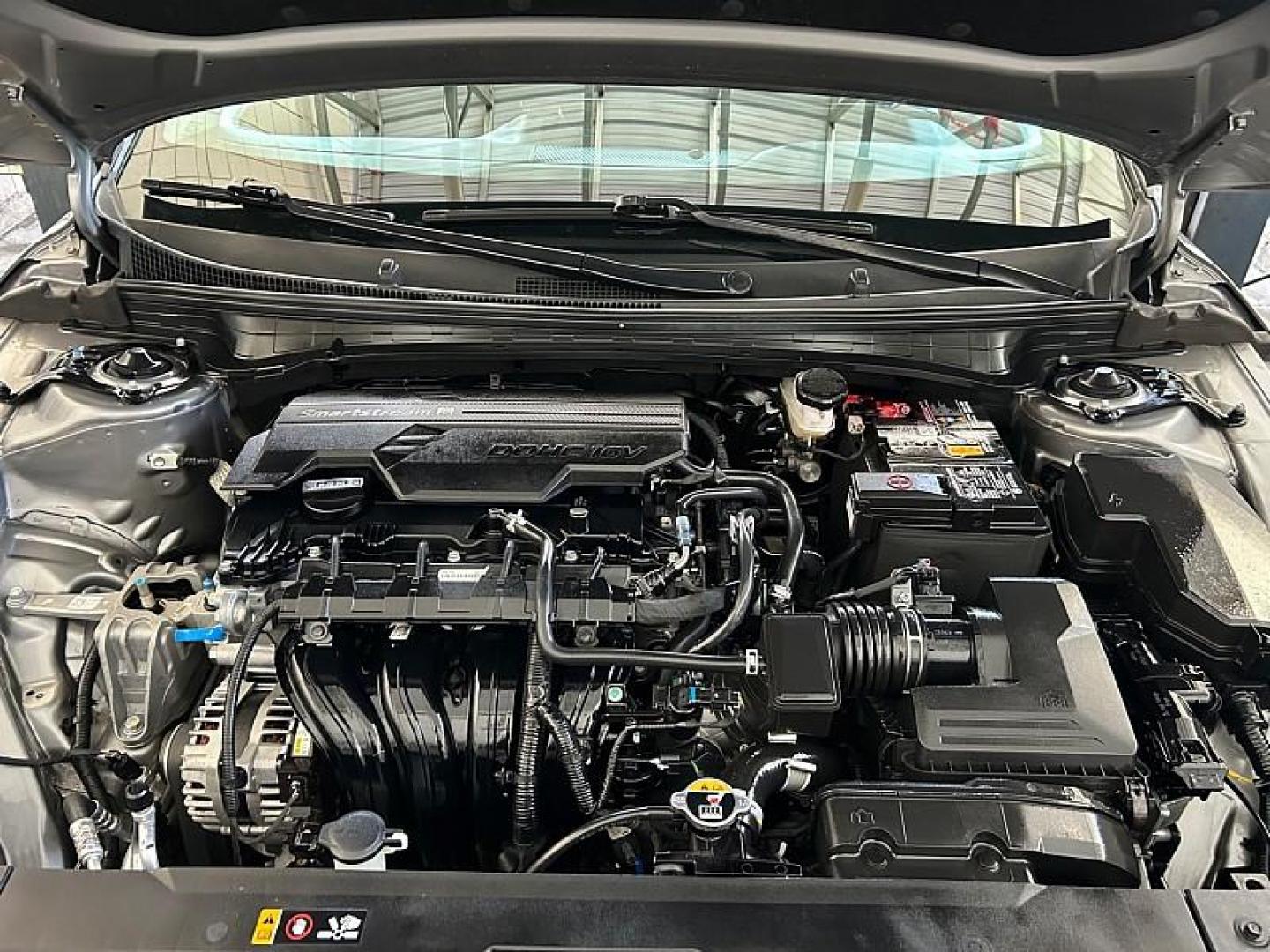 2025 GRAY Kia K4 (3KPFT4DEXSE) with an 4-Cyl 2.0 Liter engine, Automatic IVT transmission, located at 412 Auto Vista Drive, Palmdale, CA, 93551, (661) 945-0620, 34.592636, -118.136681 - Photo#30