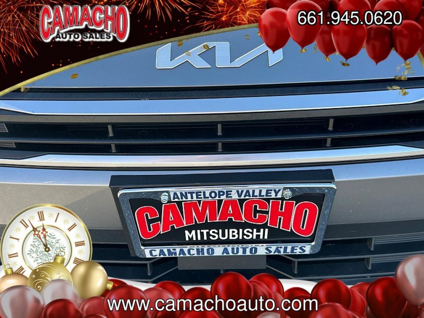 2025 GRAY Kia K4 (3KPFT4DEXSE) with an 4-Cyl 2.0 Liter engine, Automatic IVT transmission, located at 412 Auto Vista Drive, Palmdale, CA, 93551, (661) 945-0620, 34.592636, -118.136681- Photo#8