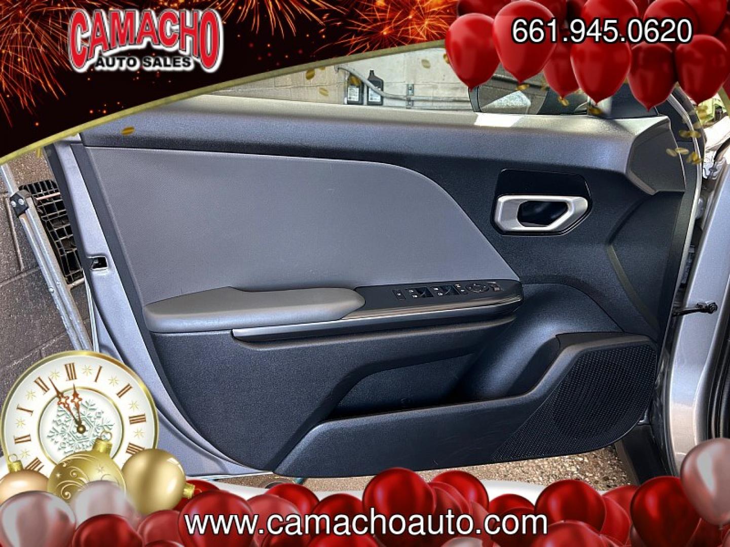 2025 GRAY Kia K4 (3KPFT4DEXSE) with an 4-Cyl 2.0 Liter engine, Automatic IVT transmission, located at 412 Auto Vista Drive, Palmdale, CA, 93551, (661) 945-0620, 34.592636, -118.136681- Photo#20
