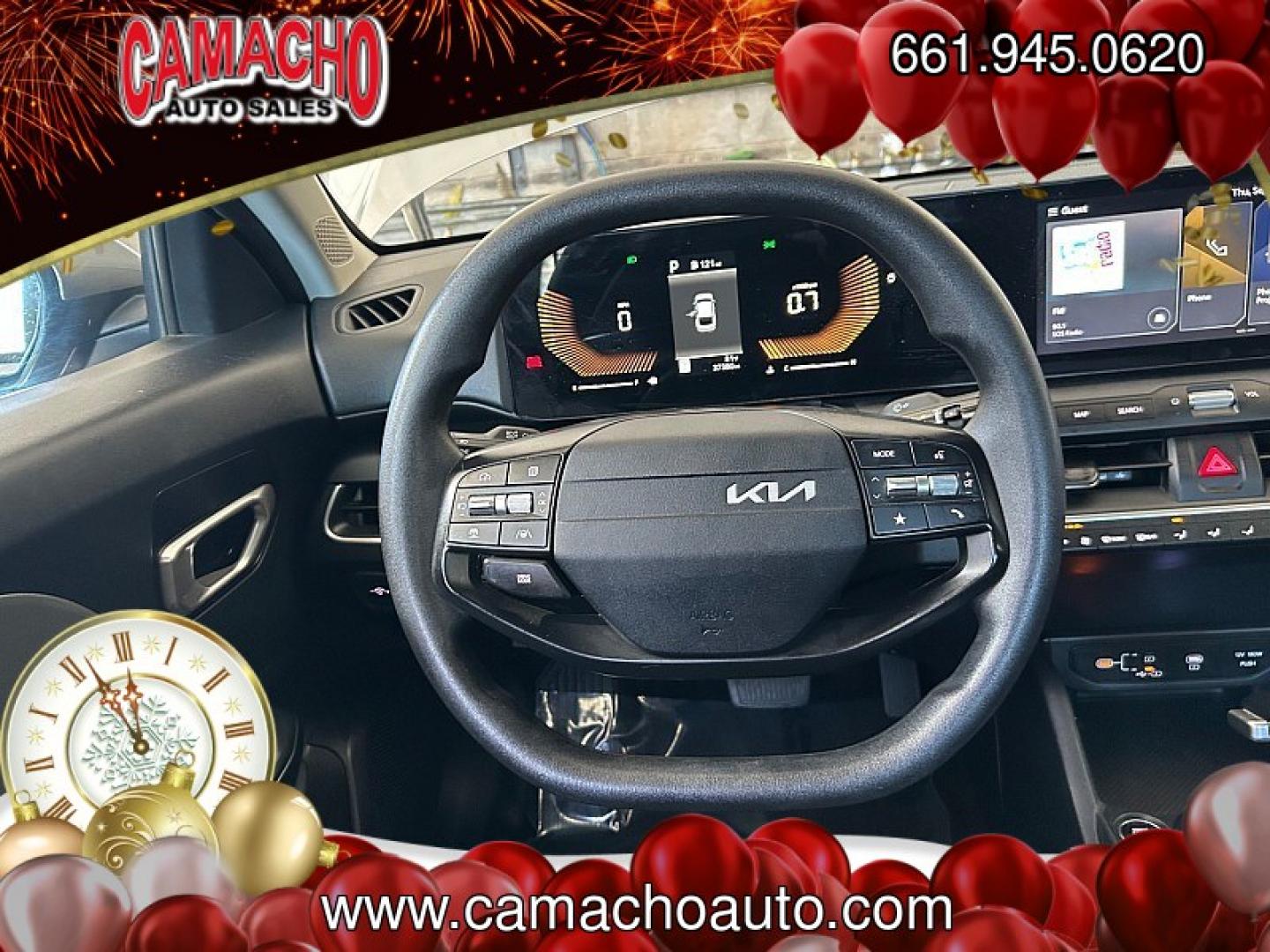 2025 GRAY Kia K4 (3KPFT4DEXSE) with an 4-Cyl 2.0 Liter engine, Automatic IVT transmission, located at 412 Auto Vista Drive, Palmdale, CA, 93551, (661) 945-0620, 34.592636, -118.136681- Photo#21