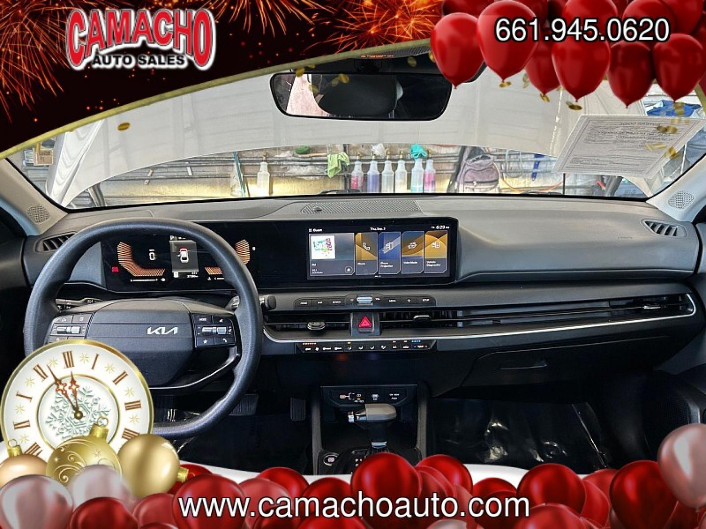 2025 GRAY Kia K4 (3KPFT4DEXSE) with an 4-Cyl 2.0 Liter engine, Automatic IVT transmission, located at 412 Auto Vista Drive, Palmdale, CA, 93551, (661) 945-0620, 34.592636, -118.136681- Photo#22