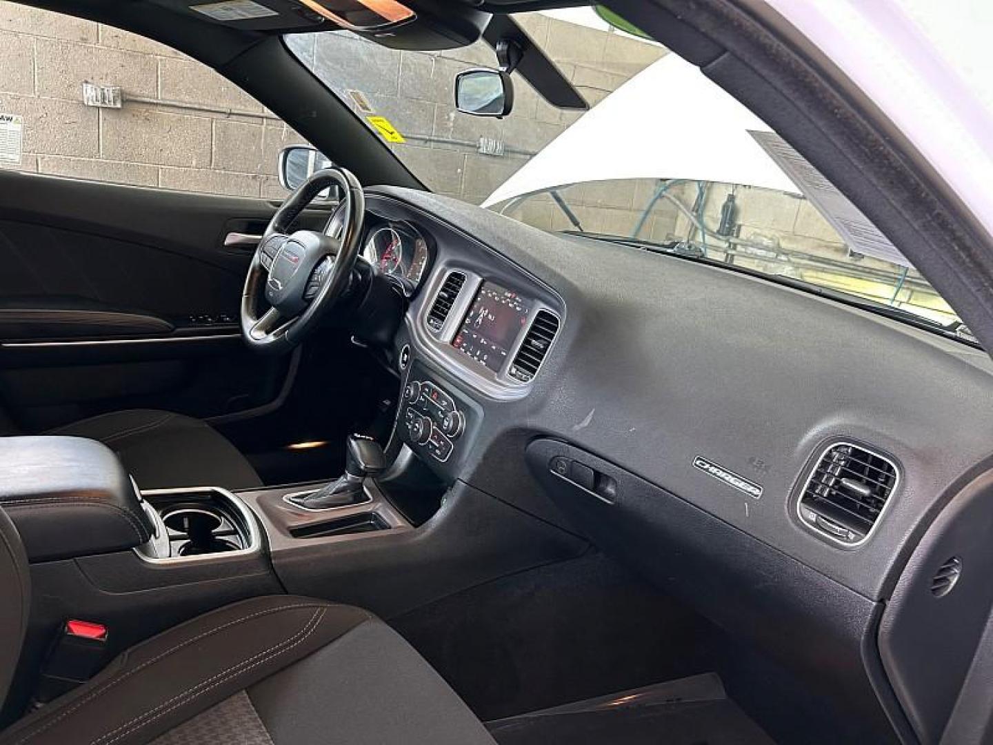 2023 WHITE Dodge Charger (2C3CDXBG1PH) with an V6 3.6 Liter engine, Automatic 8-Spd w/AutoStick transmission, located at 412 Auto Vista Drive, Palmdale, CA, 93551, (661) 945-0620, 34.592636, -118.136681 - Photo#18