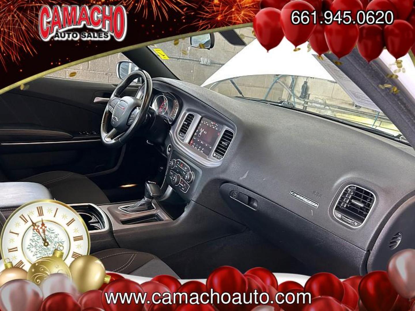 2023 WHITE Dodge Charger (2C3CDXBG1PH) with an V6 3.6 Liter engine, Automatic 8-Spd w/AutoStick transmission, located at 412 Auto Vista Drive, Palmdale, CA, 93551, (661) 945-0620, 34.592636, -118.136681 - Photo#18
