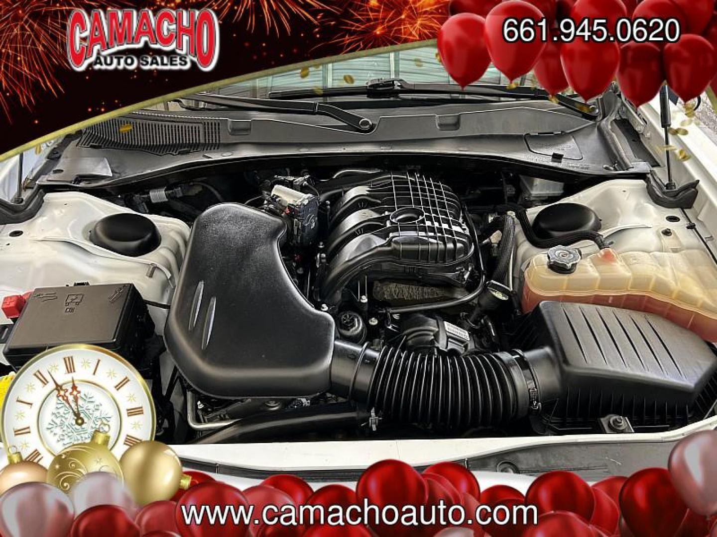 2023 WHITE Dodge Charger (2C3CDXBG1PH) with an V6 3.6 Liter engine, Automatic 8-Spd w/AutoStick transmission, located at 412 Auto Vista Drive, Palmdale, CA, 93551, (661) 945-0620, 34.592636, -118.136681 - Photo#21