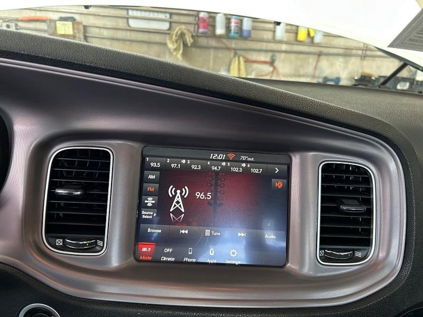 2023 WHITE Dodge Charger (2C3CDXBG1PH) with an V6 3.6 Liter engine, Automatic 8-Spd w/AutoStick transmission, located at 412 Auto Vista Drive, Palmdale, CA, 93551, (661) 945-0620, 34.592636, -118.136681 - Photo#12