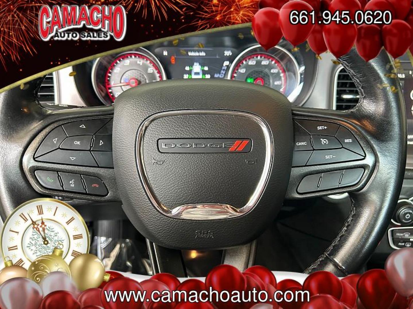 2023 WHITE Dodge Charger (2C3CDXBG1PH) with an V6 3.6 Liter engine, Automatic 8-Spd w/AutoStick transmission, located at 412 Auto Vista Drive, Palmdale, CA, 93551, (661) 945-0620, 34.592636, -118.136681 - Photo#14