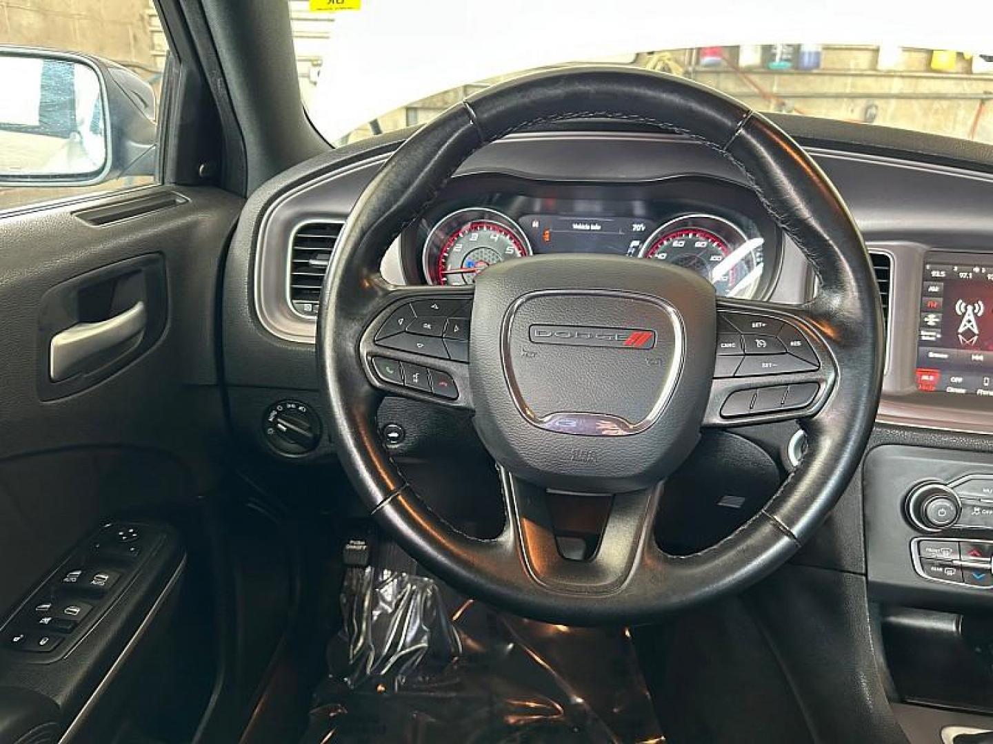 2023 WHITE Dodge Charger (2C3CDXBG1PH) with an V6 3.6 Liter engine, Automatic 8-Spd w/AutoStick transmission, located at 412 Auto Vista Drive, Palmdale, CA, 93551, (661) 945-0620, 34.592636, -118.136681 - Photo#11