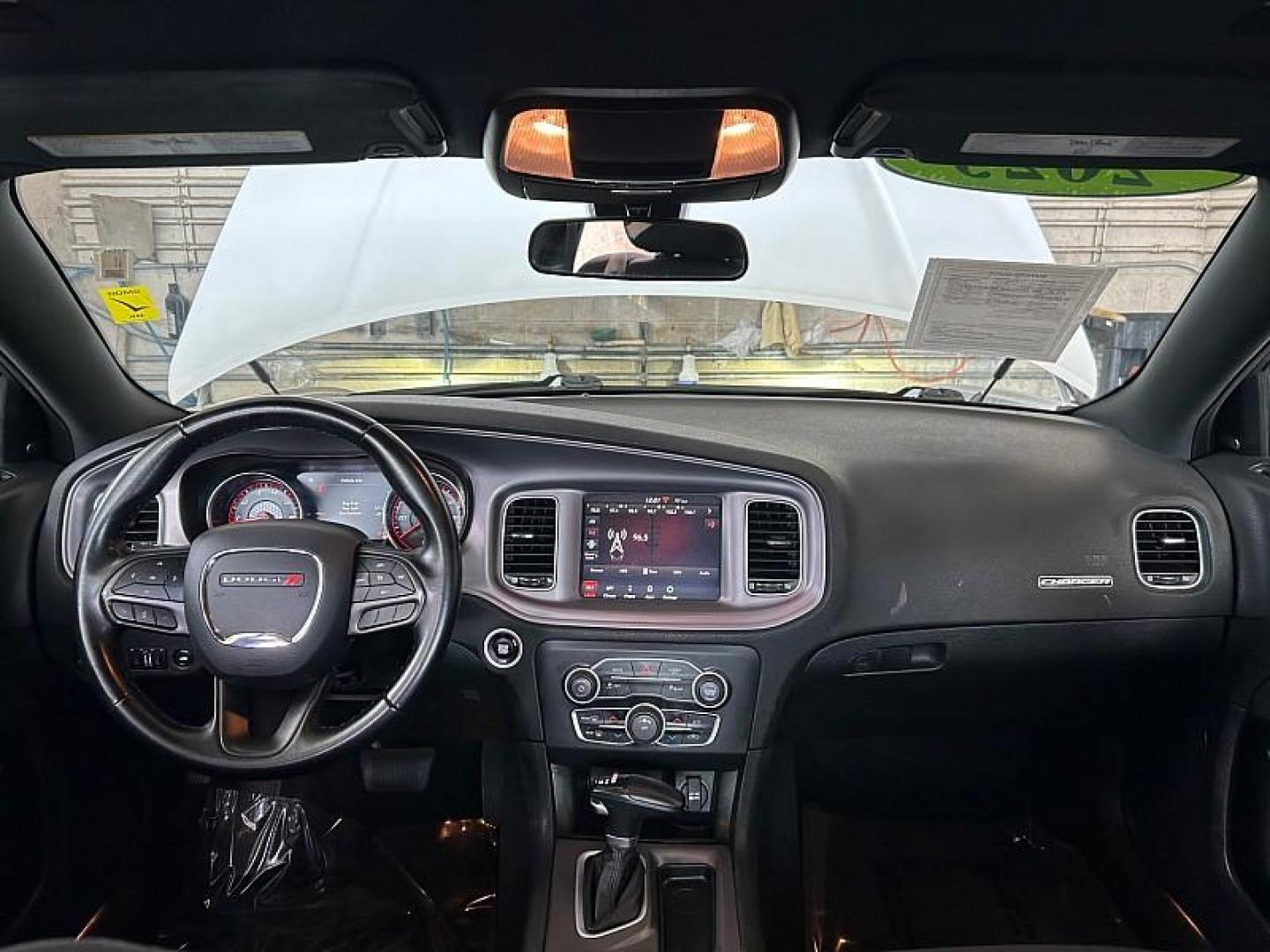 2023 WHITE Dodge Charger (2C3CDXBG1PH) with an V6 3.6 Liter engine, Automatic 8-Spd w/AutoStick transmission, located at 412 Auto Vista Drive, Palmdale, CA, 93551, (661) 945-0620, 34.592636, -118.136681 - Photo#10