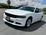 2023 WHITE Dodge Charger (2C3CDXBG1PH) with an V6 3.6 Liter engine, Automatic 8-Spd w/AutoStick transmission, located at 412 Auto Vista Drive, Palmdale, CA, 93551, (661) 945-0620, 34.592636, -118.136681 - Photo#2