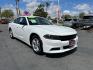 2023 WHITE Dodge Charger (2C3CDXBG1PH) with an V6 3.6 Liter engine, Automatic 8-Spd w/AutoStick transmission, located at 412 Auto Vista Drive, Palmdale, CA, 93551, (661) 945-0620, 34.592636, -118.136681 - Photo#0
