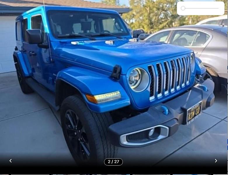photo of 2023 Jeep Wrangler 4xe 