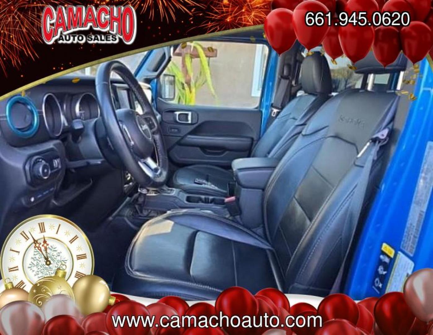 2023 BLUE Jeep Wrangler 4xe (1C4JJXP68PW) with an 4-Cyl Turbo 2.0L Hybrid engine, Automatic 8-Spd transmission, located at 412 Auto Vista Drive, Palmdale, CA, 93551, (661) 945-0620, 34.592636, -118.136681 - Photo#1
