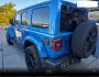 2023 BLUE Jeep Wrangler 4xe (1C4JJXP68PW) with an 4-Cyl Turbo 2.0L Hybrid engine, Automatic 8-Spd transmission, located at 412 Auto Vista Drive, Palmdale, CA, 93551, (661) 945-0620, 34.592636, -118.136681 - Photo#2