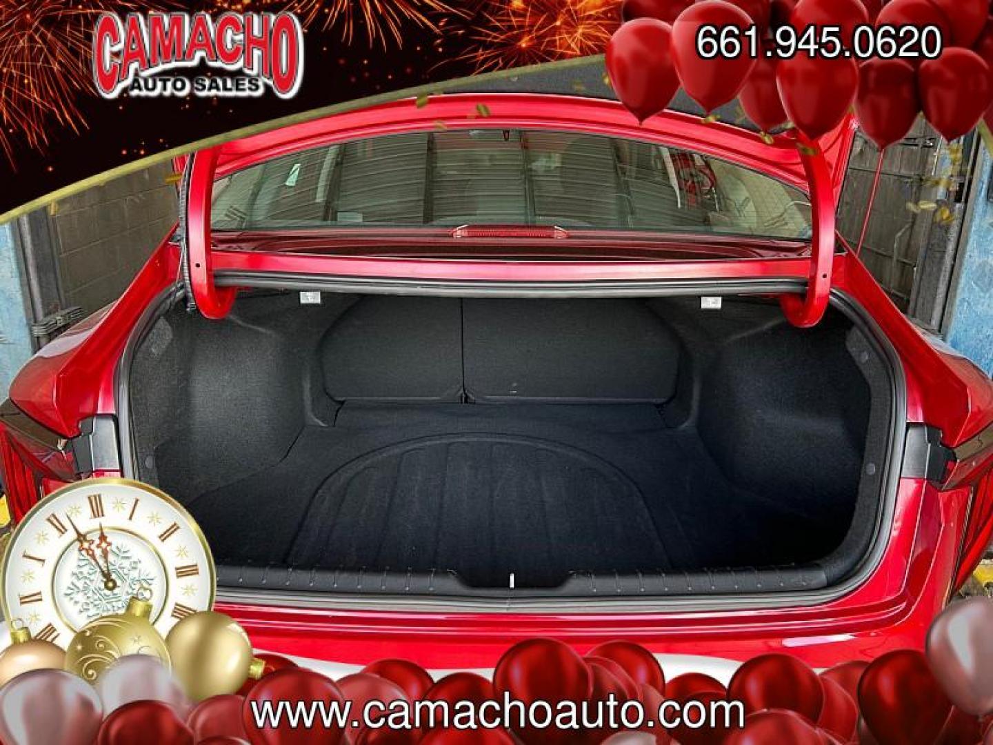 2025 RED Kia K4 (3KPFT4DE3SE) with an 4-Cyl 2.0 Liter engine, Automatic IVT transmission, located at 412 Auto Vista Drive, Palmdale, CA, 93551, (661) 945-0620, 34.592636, -118.136681 - Photo#17