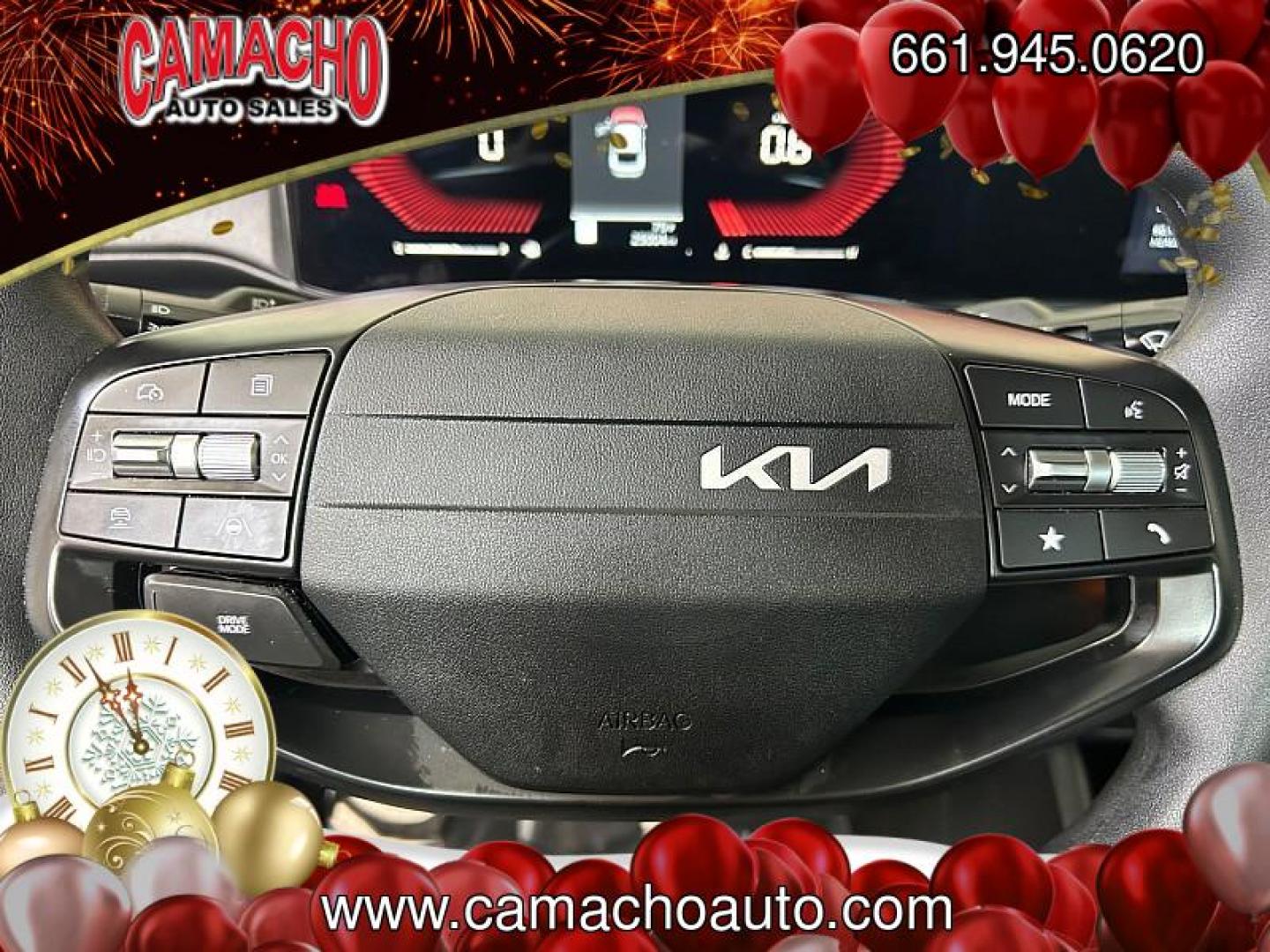 2025 RED Kia K4 (3KPFT4DE3SE) with an 4-Cyl 2.0 Liter engine, Automatic IVT transmission, located at 412 Auto Vista Drive, Palmdale, CA, 93551, (661) 945-0620, 34.592636, -118.136681 - Photo#34