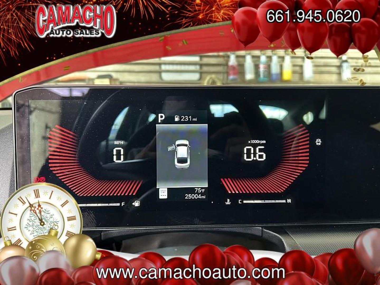 2025 RED Kia K4 (3KPFT4DE3SE) with an 4-Cyl 2.0 Liter engine, Automatic IVT transmission, located at 412 Auto Vista Drive, Palmdale, CA, 93551, (661) 945-0620, 34.592636, -118.136681 - Photo#37