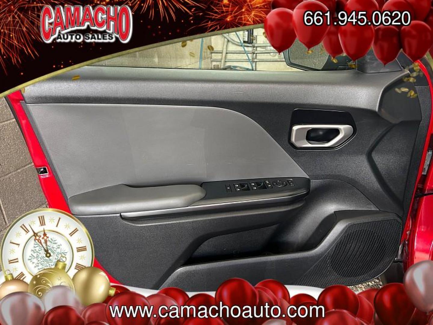 2025 RED Kia K4 (3KPFT4DE3SE) with an 4-Cyl 2.0 Liter engine, Automatic IVT transmission, located at 412 Auto Vista Drive, Palmdale, CA, 93551, (661) 945-0620, 34.592636, -118.136681 - Photo#49