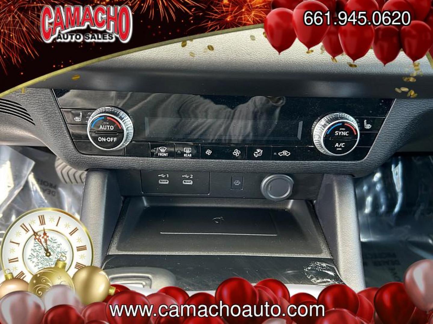 2025 SILVER Mitsubishi Outlander (JA4J3VA84SZ) with an 4-Cyl 2.5 Liter engine, Automatic CVT transmission, located at 412 Auto Vista Drive, Palmdale, CA, 93551, (661) 945-0620, 34.592636, -118.136681 - Photo#15