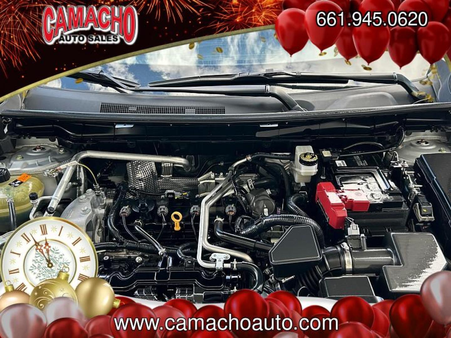2025 SILVER Mitsubishi Outlander (JA4J3VA84SZ) with an 4-Cyl 2.5 Liter engine, Automatic CVT transmission, located at 412 Auto Vista Drive, Palmdale, CA, 93551, (661) 945-0620, 34.592636, -118.136681 - Photo#17