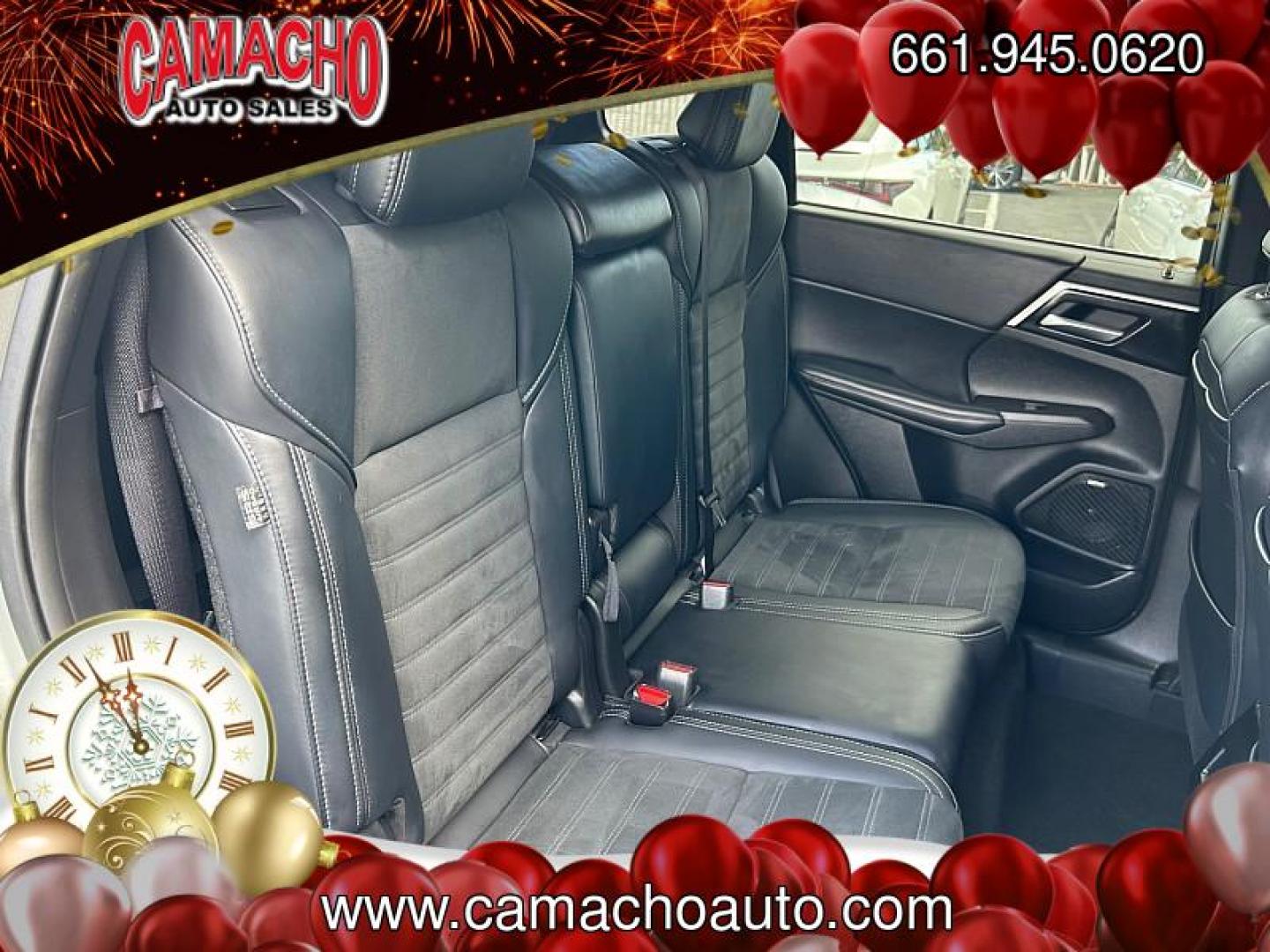 2025 SILVER Mitsubishi Outlander (JA4J3VA84SZ) with an 4-Cyl 2.5 Liter engine, Automatic CVT transmission, located at 412 Auto Vista Drive, Palmdale, CA, 93551, (661) 945-0620, 34.592636, -118.136681 - Photo#20